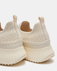 SAMARAH Beige Low Top Slip On Sneaker | Women's Sneakers | Steve Madden on Sale