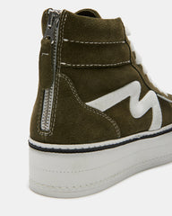 DECKY Olive Platform Sneaker | Women's Sneakers | Steve Madden discount