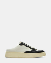 JENSEN Black Multi Slip-On Low-Top Mule Sneaker | Women's Sneakers | Steve Madden outlet
