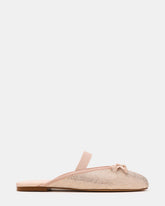 CUTESY Rhinestone Slip-On Ballet Mule Women's Flat | Steve Madden on Sale