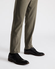 HASEN Black Leather Men's Lace-Up Dress Shoe | Steve Madden near me