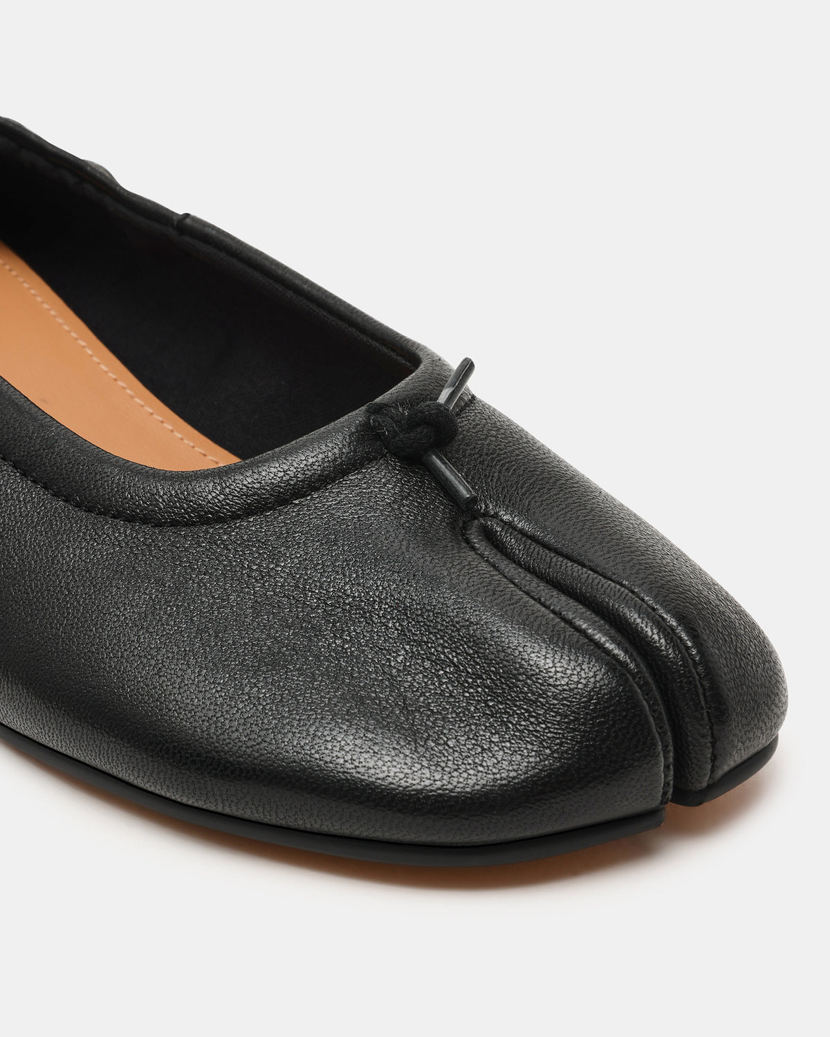 CYRA Black Leather Split Toe Tabi Women's Heel | Steve Madden near me