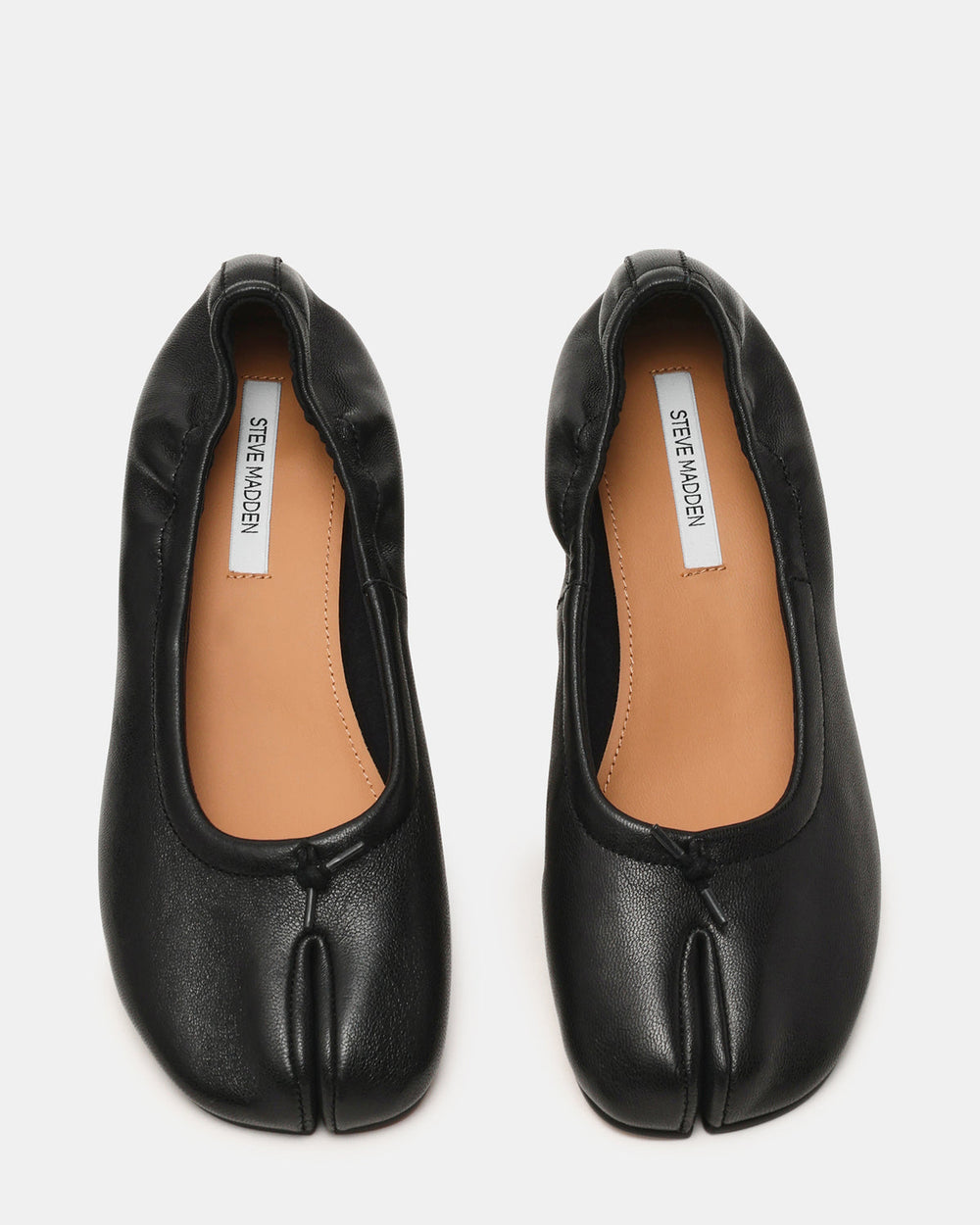 CYRA Black Leather Split Toe Tabi Women's Heel | Steve Madden near me