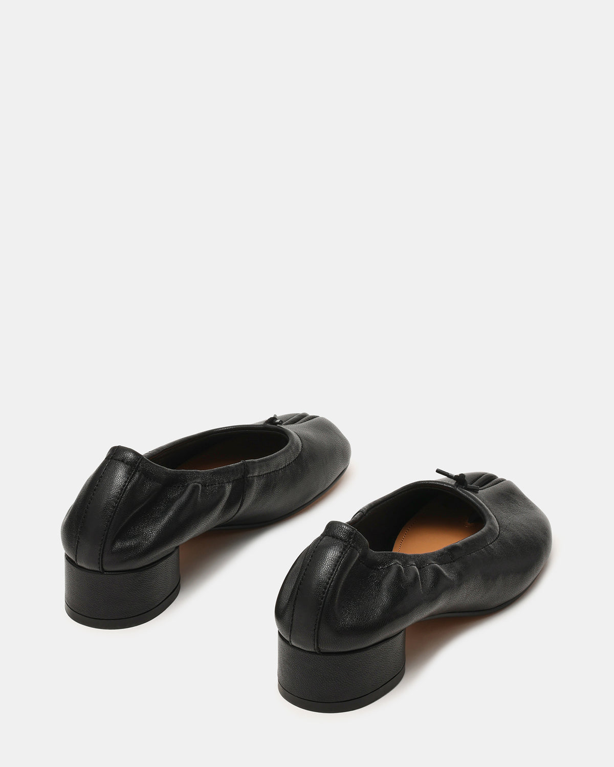 CYRA Black Leather Split Toe Tabi Women's Heel | Steve Madden near me