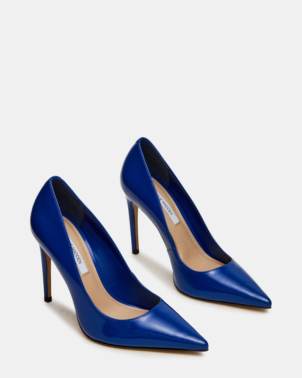 NOIR Cobalt Pointed-Toe Stiletto Pump Women's Heels | Steve Madden discount