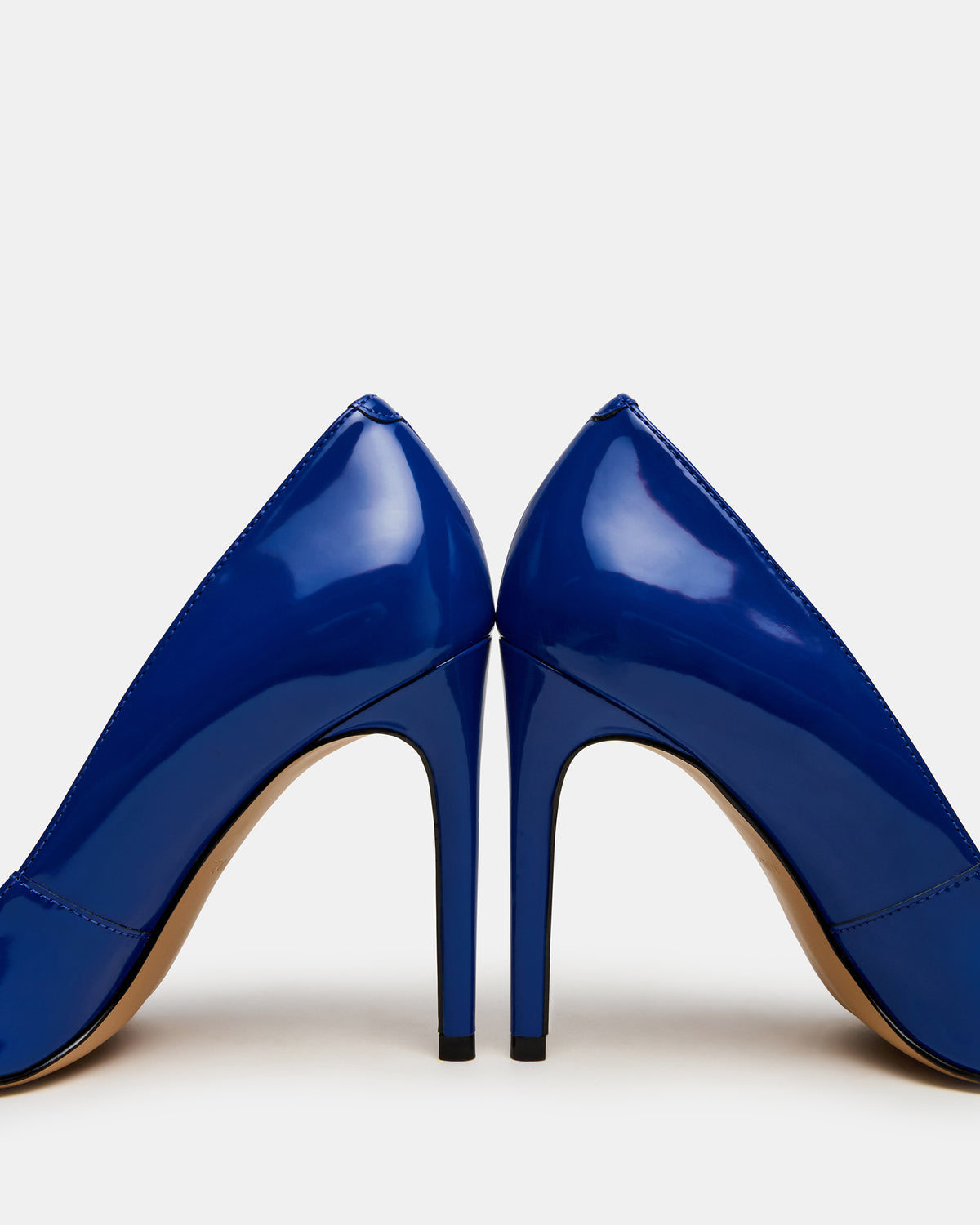 NOIR Cobalt Pointed-Toe Stiletto Pump Women's Heels | Steve Madden discount