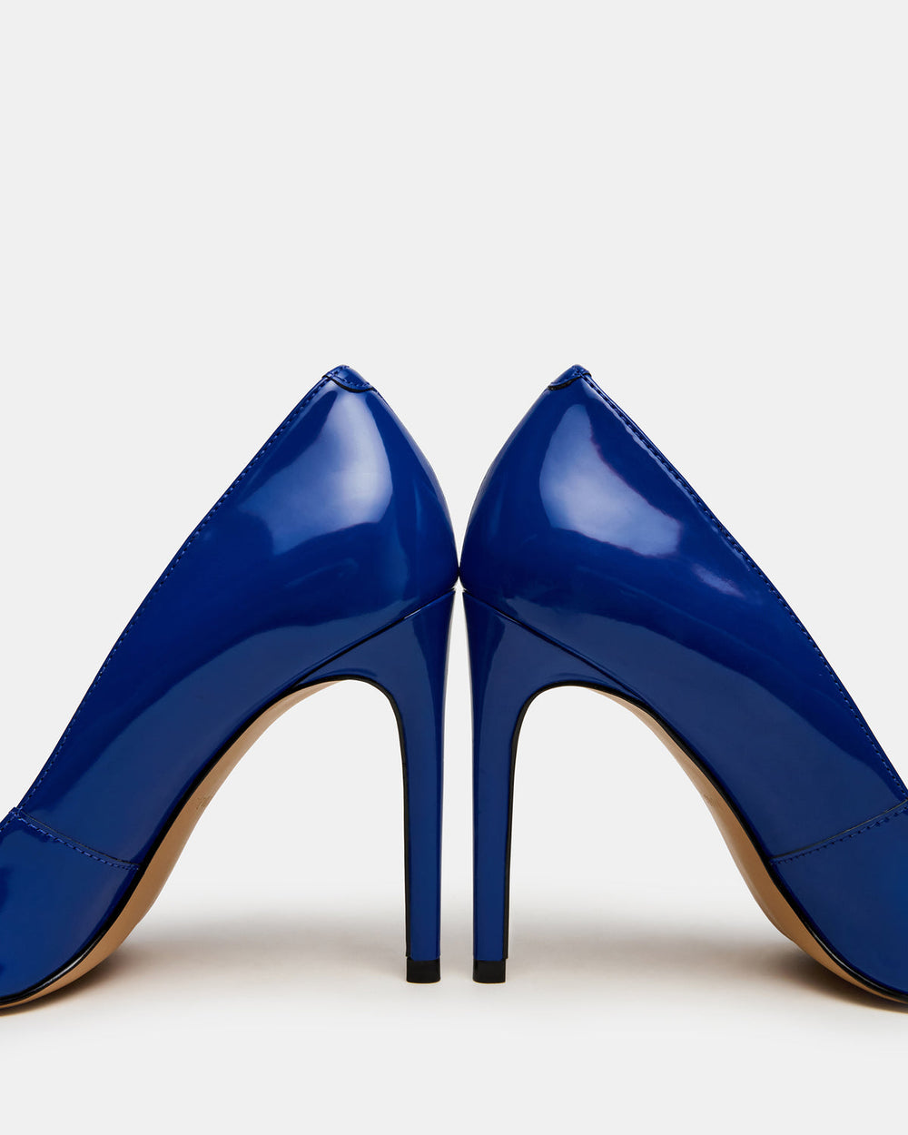 NOIR Cobalt Pointed-Toe Stiletto Pump Women's Heels | Steve Madden discount