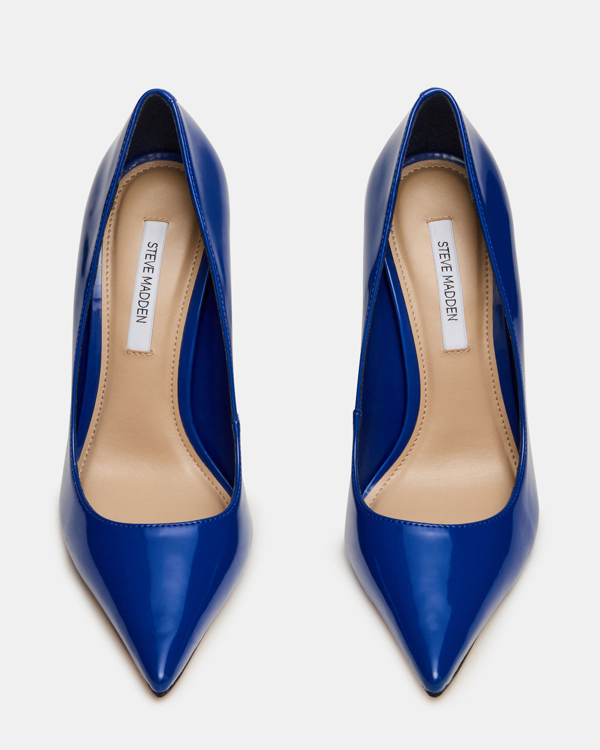 NOIR Cobalt Pointed-Toe Stiletto Pump Women's Heels | Steve Madden discount