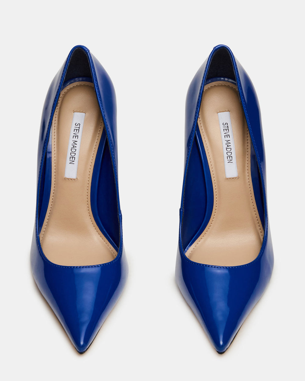 NOIR Cobalt Pointed-Toe Stiletto Pump Women's Heels | Steve Madden discount