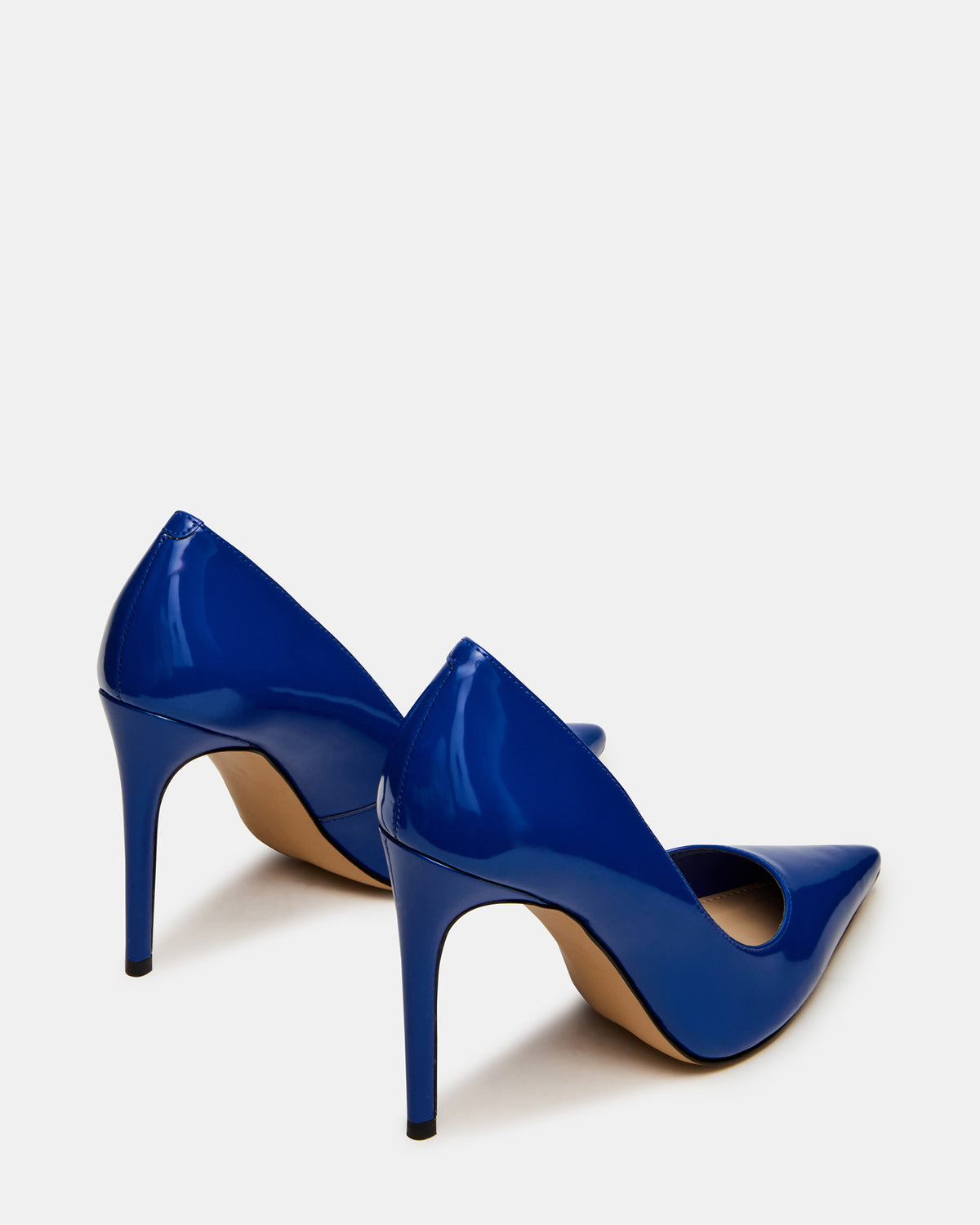 NOIR Cobalt Pointed-Toe Stiletto Pump Women's Heels | Steve Madden discount