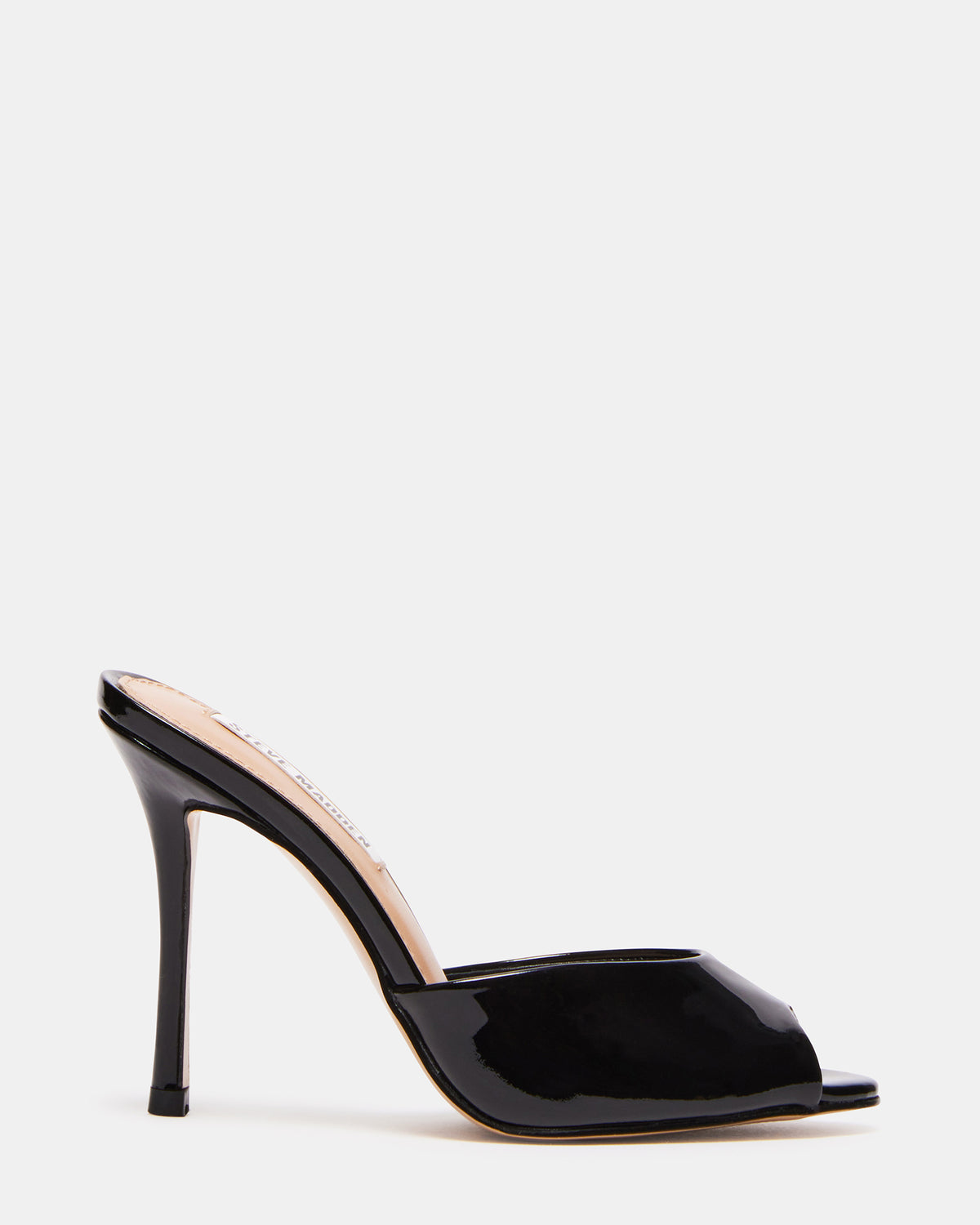 PRIYA Black Patent Women's Mule | Steve Madden online