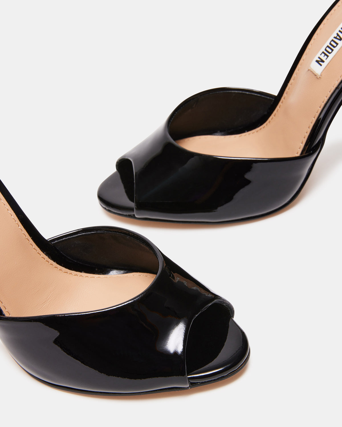PRIYA Black Patent Women's Mule | Steve Madden online