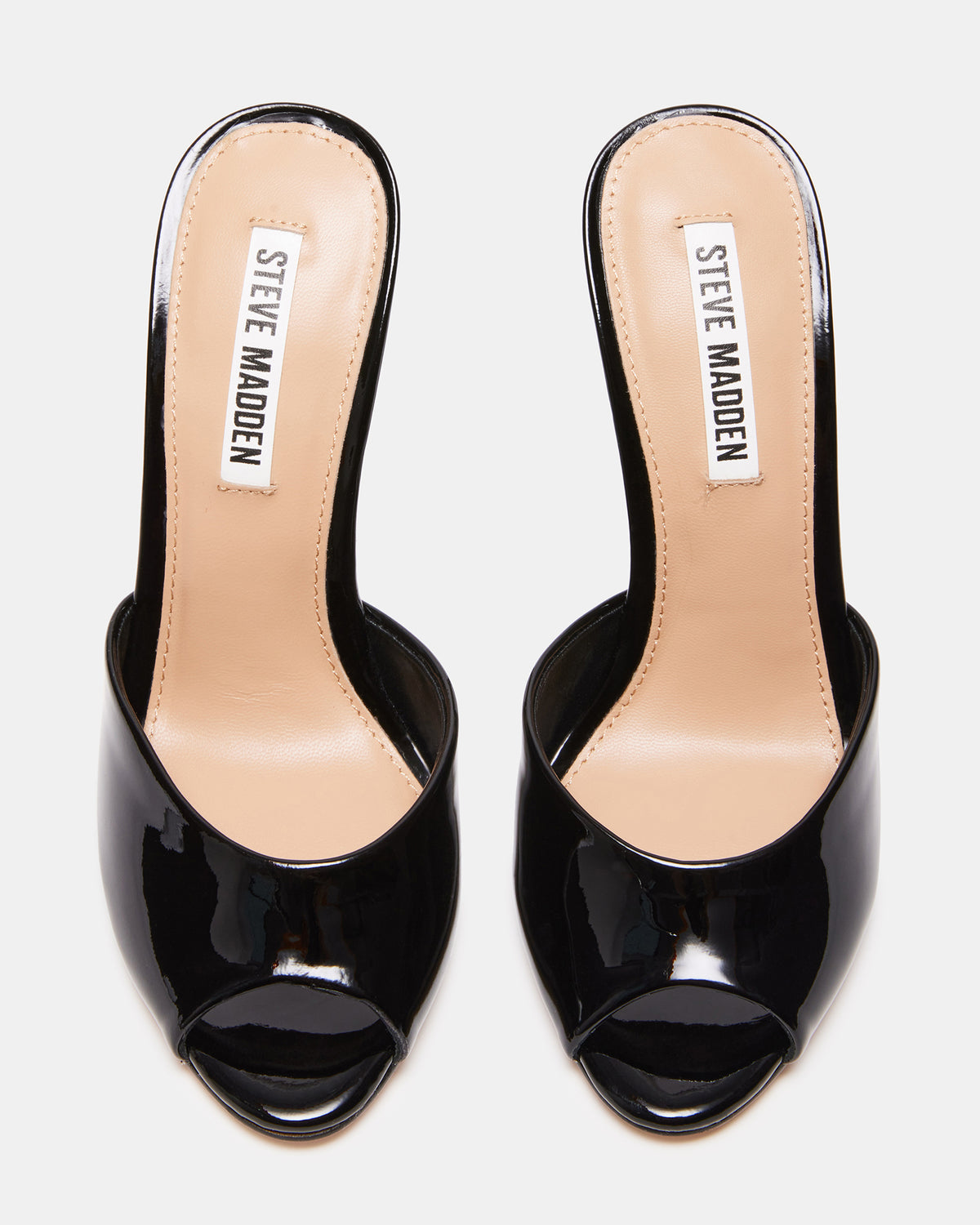 PRIYA Black Patent Women's Mule | Steve Madden online