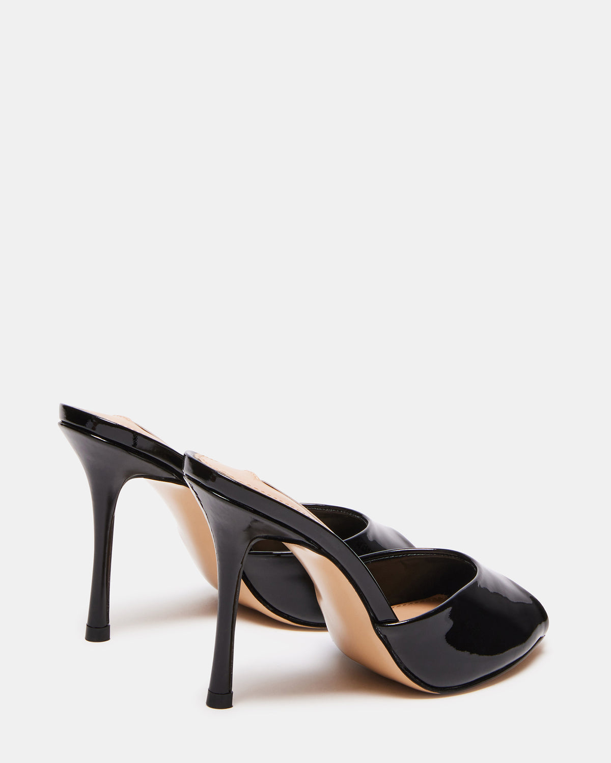 PRIYA Black Patent Women's Mule | Steve Madden online