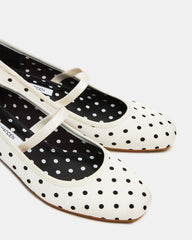 MURAL Polka Dot Mary Jane Block Heel Square-Toe Women's Heel | Steve Madden for Sale