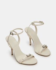 FOXX Bone Patent Strappy Stiletto Open-Toe Women's Heel | Steve Madden near me