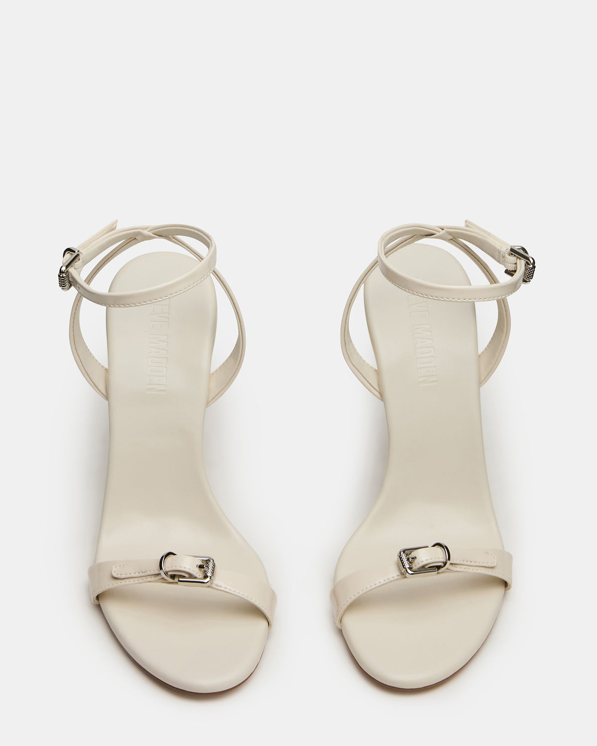 FOXX Bone Patent Strappy Stiletto Open-Toe Women's Heel | Steve Madden near me