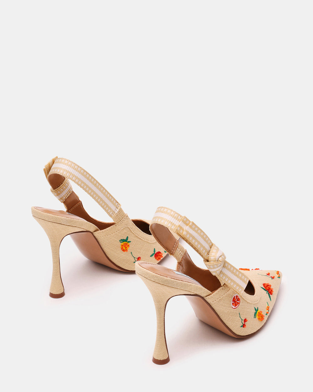 BRI Raffia Fruit Multi Slingback Pump Women's Heel | Steve Madden near me