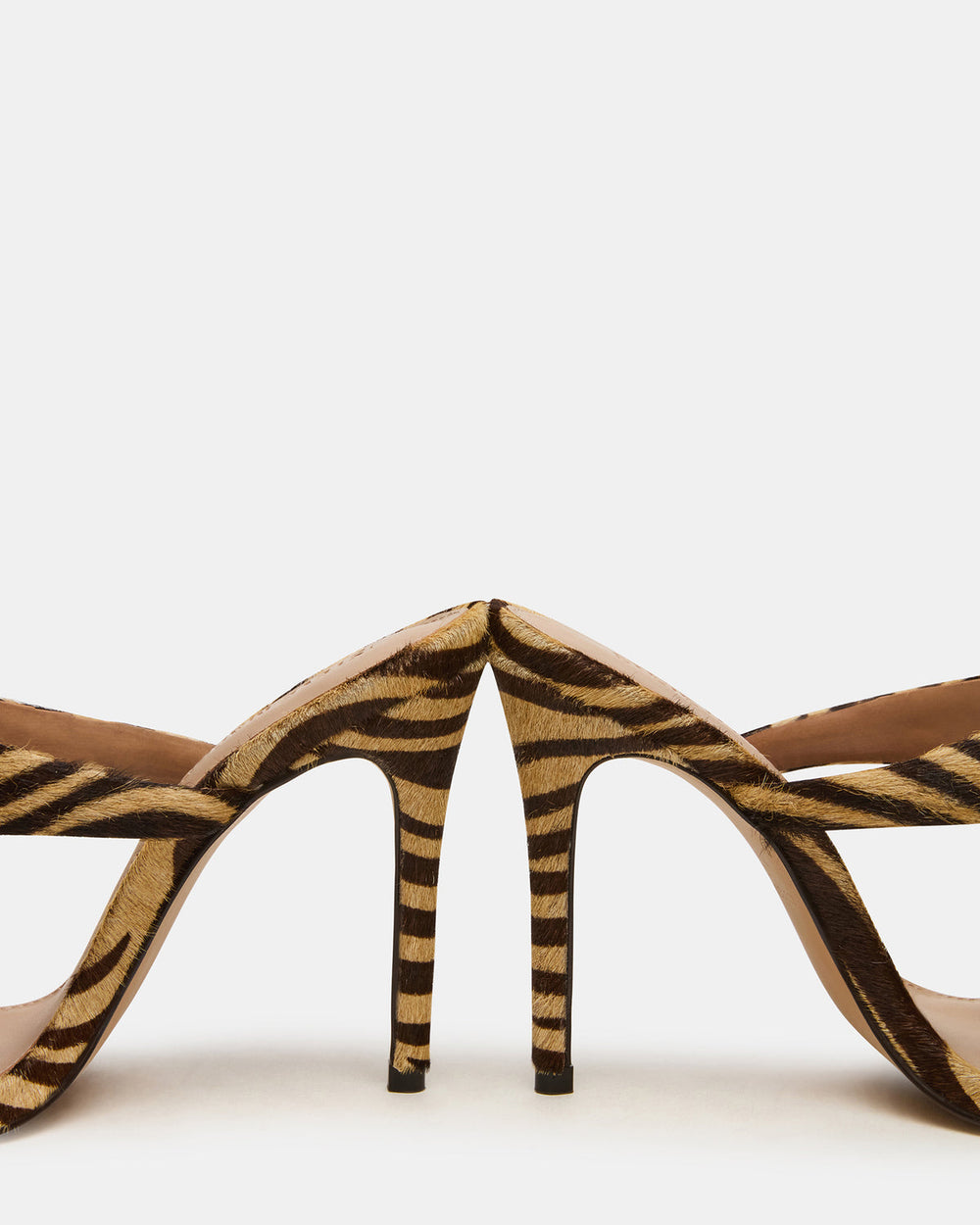 SATURN Tiger Stiletto Mule Women's Heel | Steve Madden US