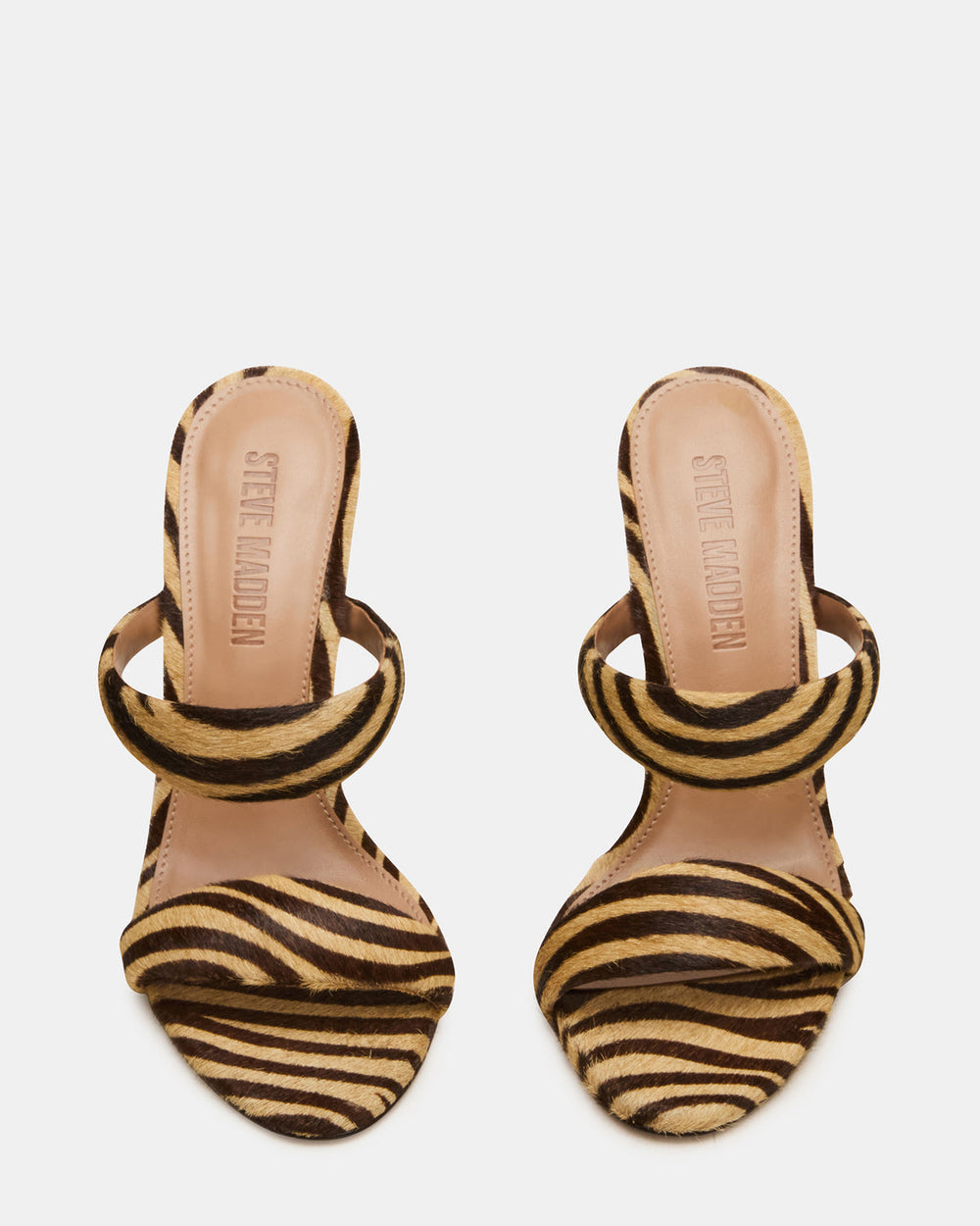 SATURN Tiger Stiletto Mule Women's Heel | Steve Madden US