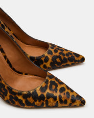 NOIR Leopard Pointed-Toe Stiletto Pump Women's Heels | Steve Madden near me