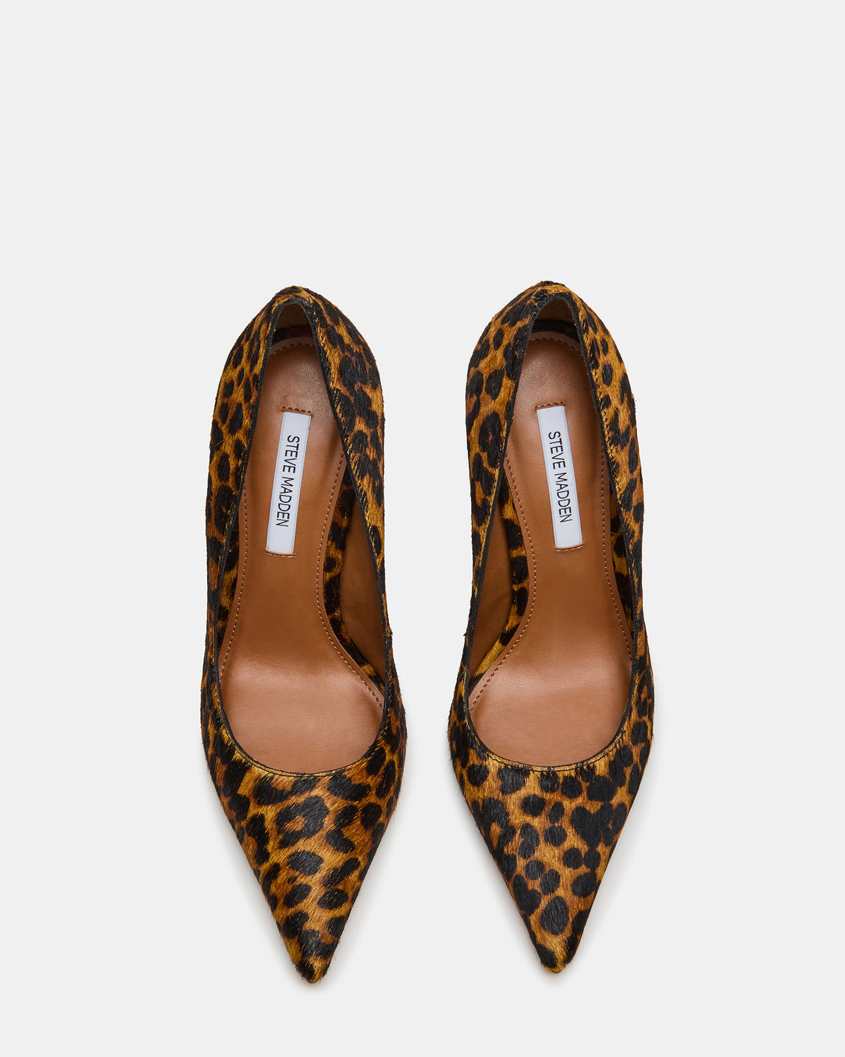 NOIR Leopard Pointed-Toe Stiletto Pump Women's Heels | Steve Madden near me