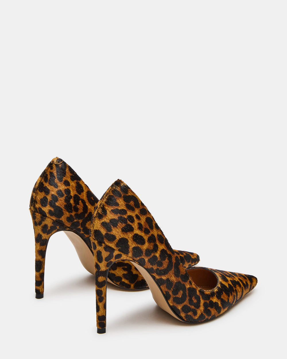 NOIR Leopard Pointed-Toe Stiletto Pump Women's Heels | Steve Madden near me