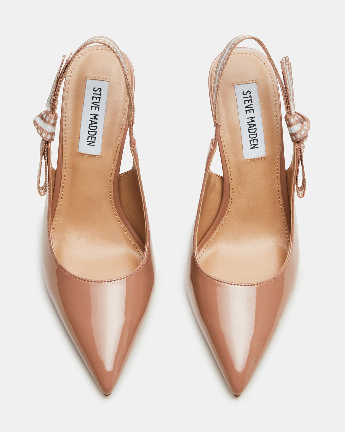 BRI Blush Patent Slingback Pump Women's Heel | Steve Madden discount