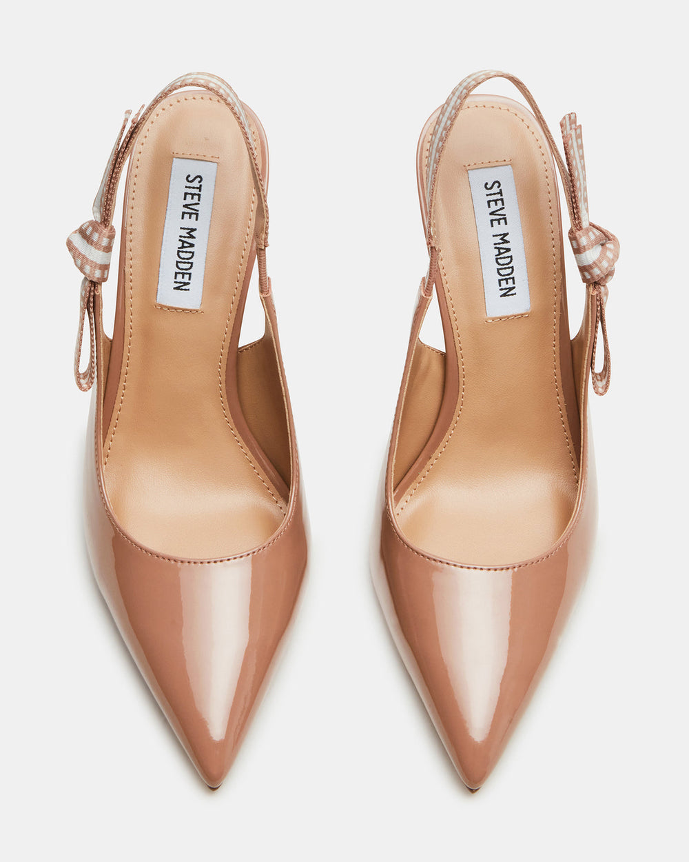 BRI Blush Patent Slingback Pump Women's Heel | Steve Madden discount