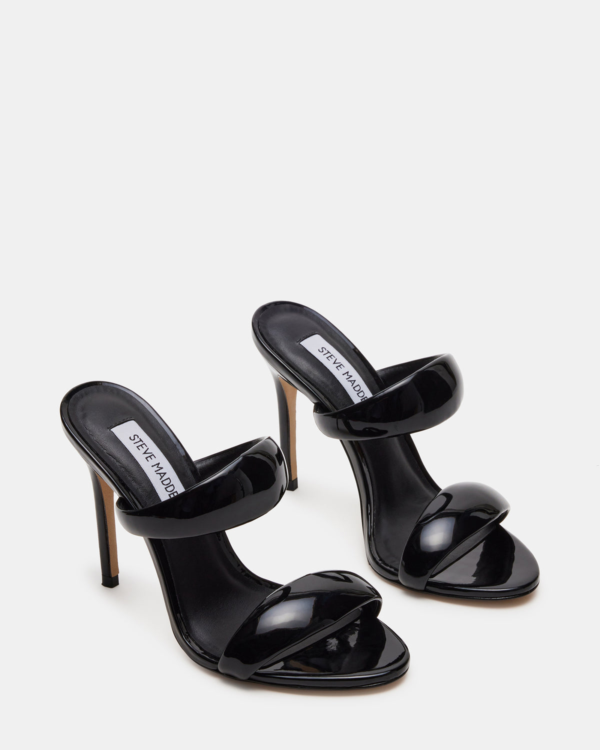 SATURN Black Stiletto Mule Women's Heel | Steve Madden near me