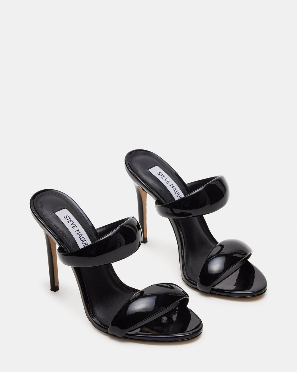 SATURN Black Stiletto Mule Women's Heel | Steve Madden near me
