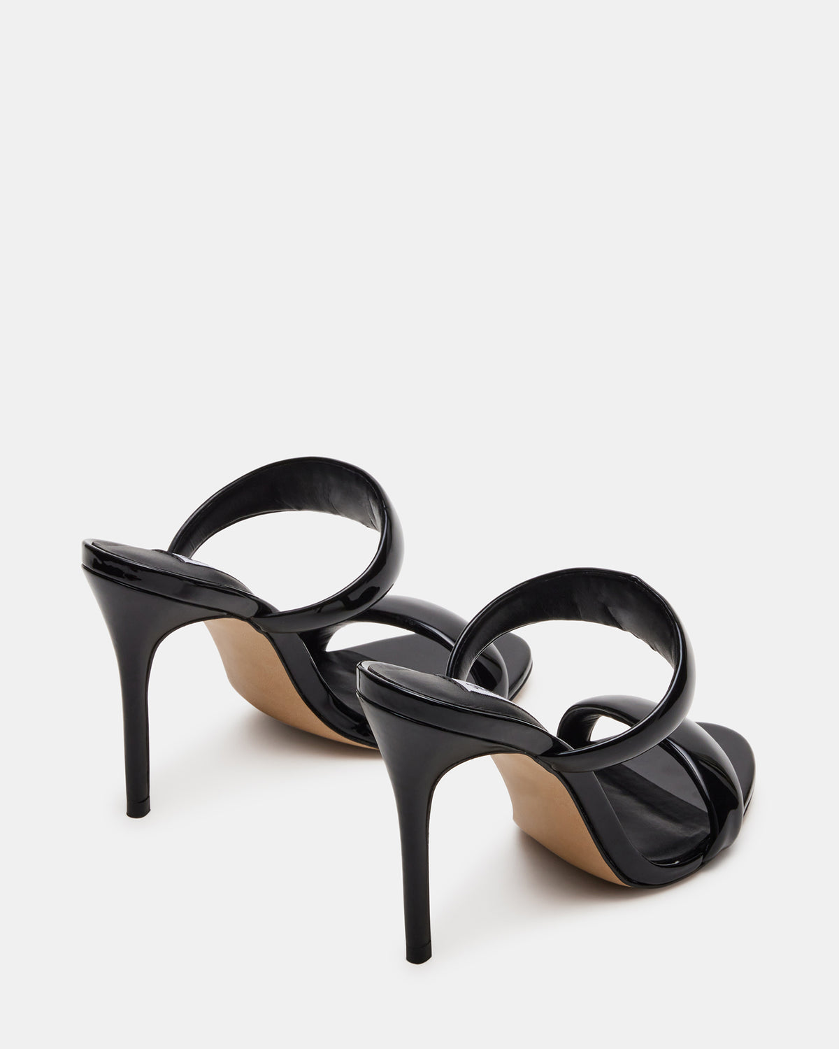 SATURN Black Stiletto Mule Women's Heel | Steve Madden near me