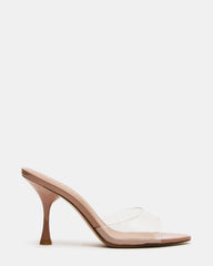 SANTI Clear Pointed-Toe Mule Women's Heel | Steve Madden discount