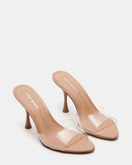 SANTI Clear Pointed-Toe Mule Women's Heel | Steve Madden discount