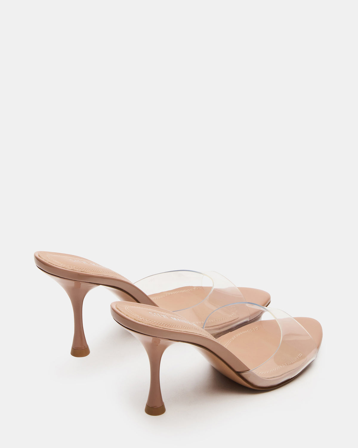 SANTI Clear Pointed-Toe Mule Women's Heel | Steve Madden discount