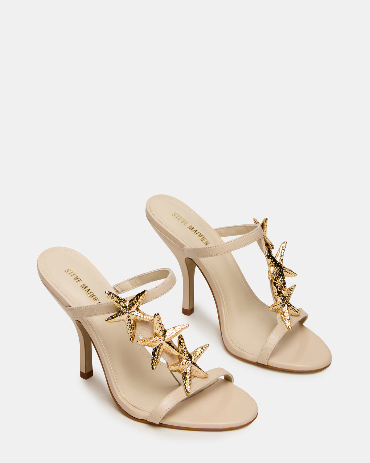AQUARIAN Bone Star-Detail Round-Toe Mule Women's Heel | Steve Madden discount