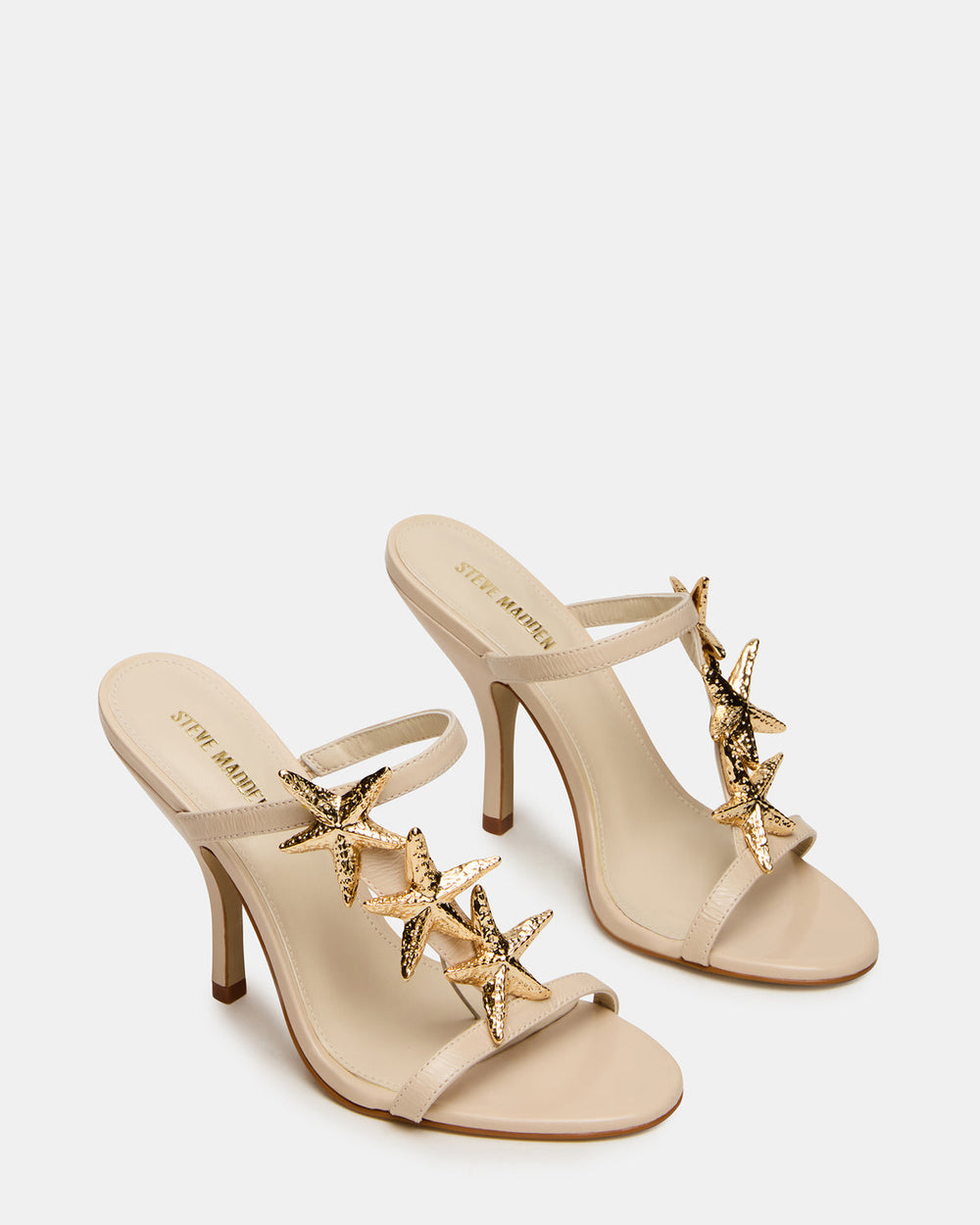 AQUARIAN Bone Star-Detail Round-Toe Mule Women's Heel | Steve Madden discount