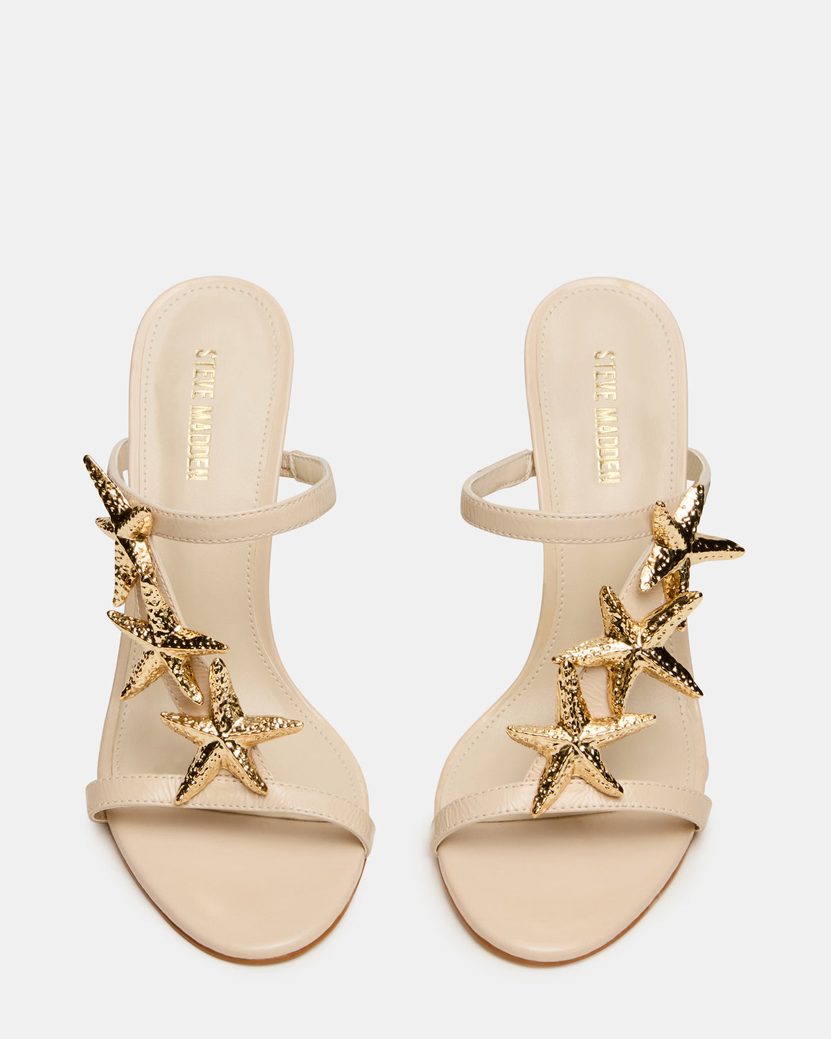 AQUARIAN Bone Star-Detail Round-Toe Mule Women's Heel | Steve Madden discount
