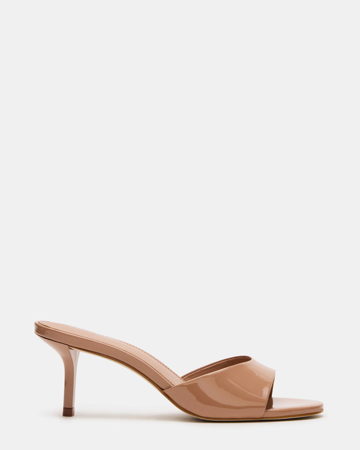 KENDRIX Blush Leather Women's Mule Heel | Steve Madden online
