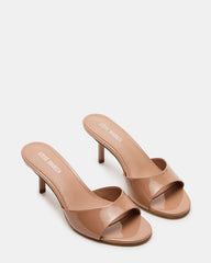 KENDRIX Blush Leather Women's Mule Heel | Steve Madden online