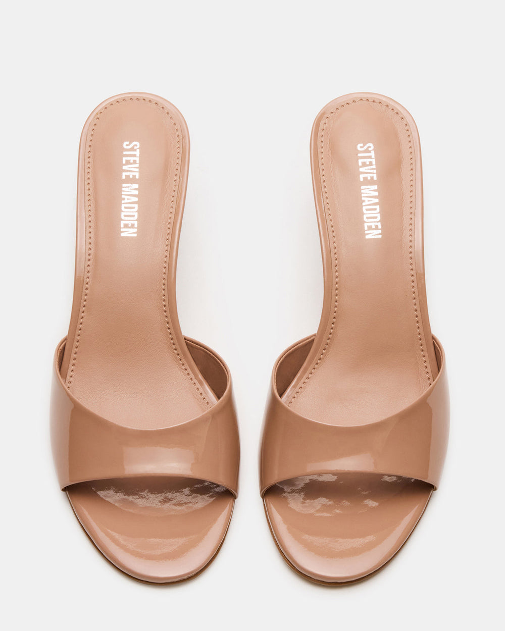 KENDRIX Blush Leather Women's Mule Heel | Steve Madden online