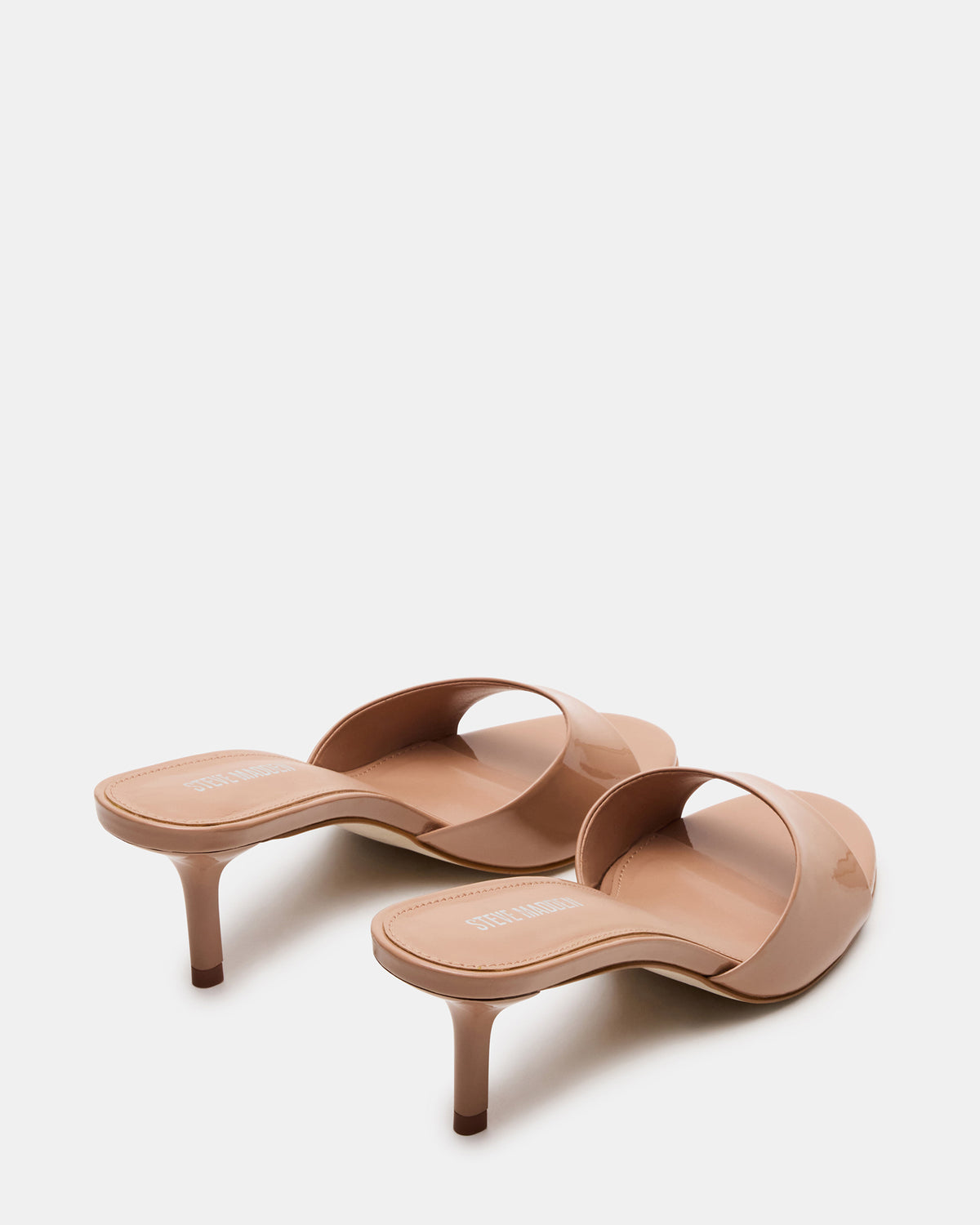 KENDRIX Blush Leather Women's Mule Heel | Steve Madden online