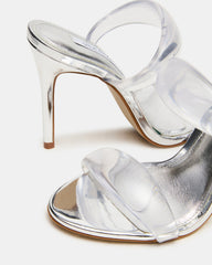 SATURN Jelly Clear Stiletto Mule Women's Heel | Steve Madden near me