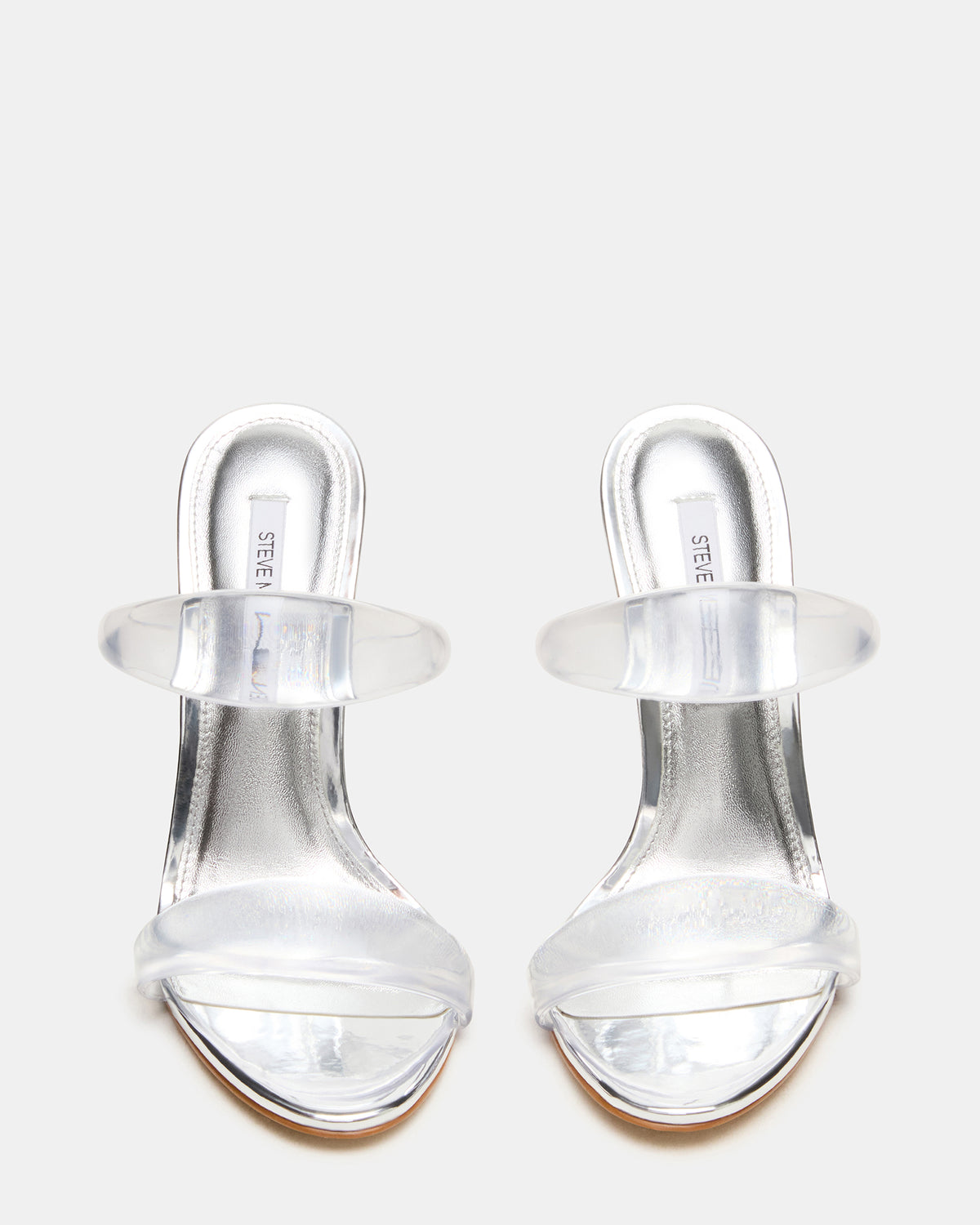 SATURN Jelly Clear Stiletto Mule Women's Heel | Steve Madden near me