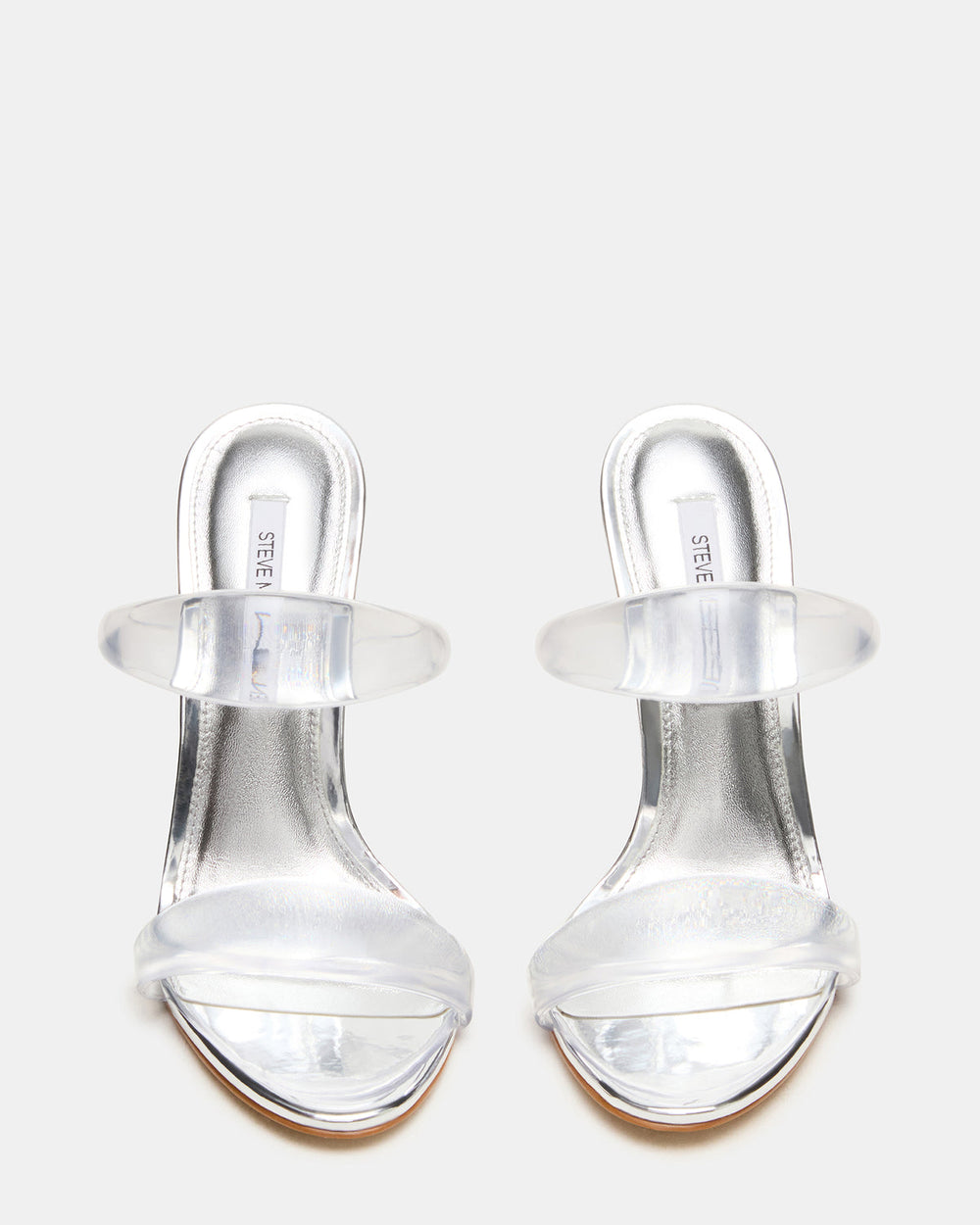 SATURN Jelly Clear Stiletto Mule Women's Heel | Steve Madden near me