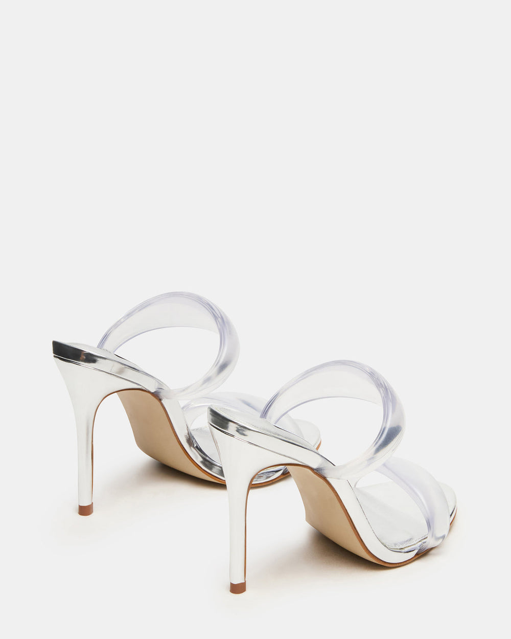 SATURN Jelly Clear Stiletto Mule Women's Heel | Steve Madden near me