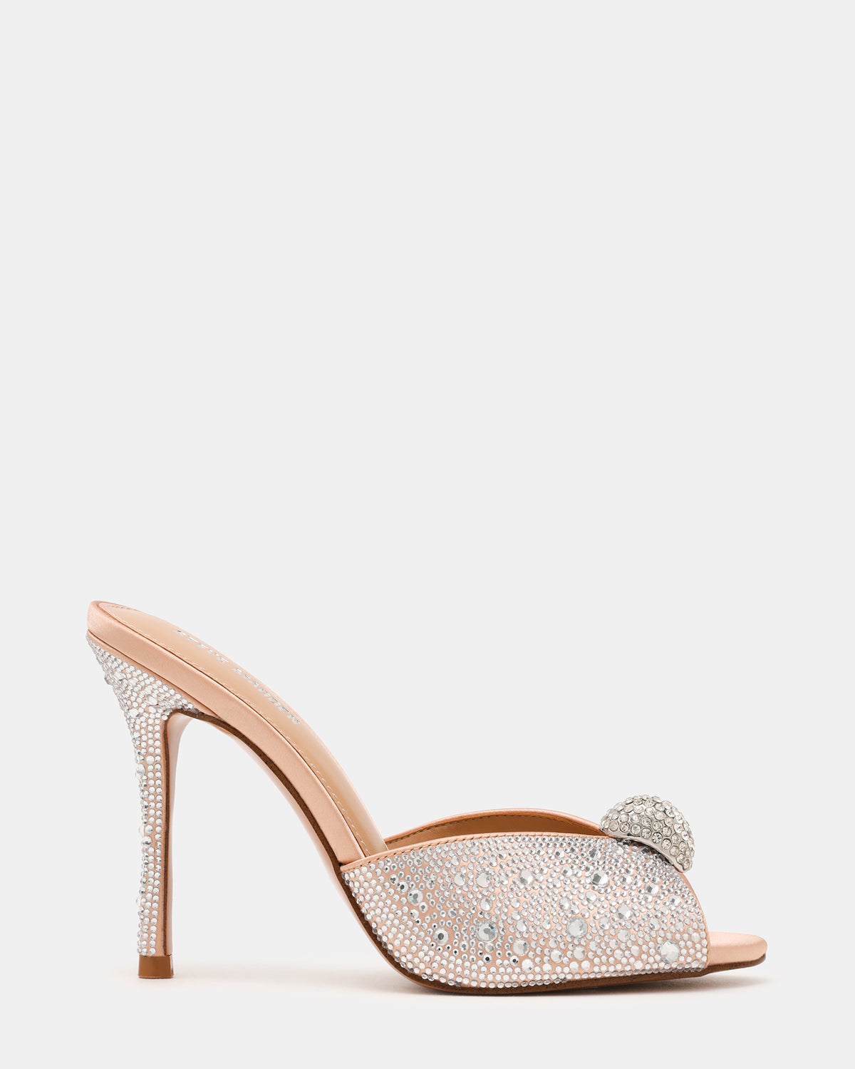 PRIYA Rhinestones Mule Women's Heel | Steve Madden US