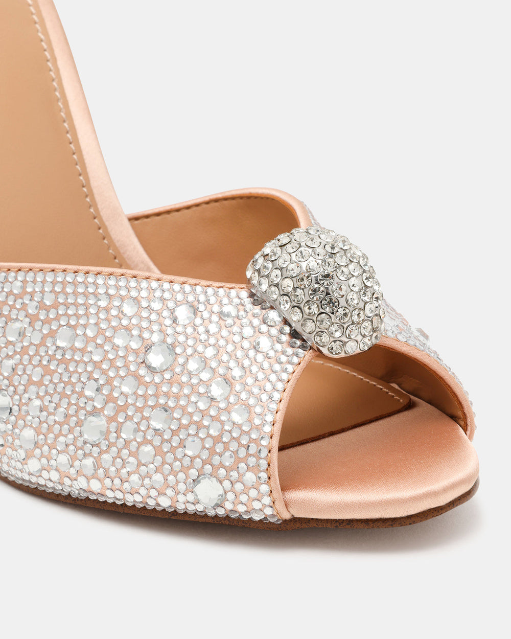 PRIYA Rhinestones Mule Women's Heel | Steve Madden US
