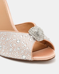 PRIYA Rhinestones Mule Women's Heel | Steve Madden US