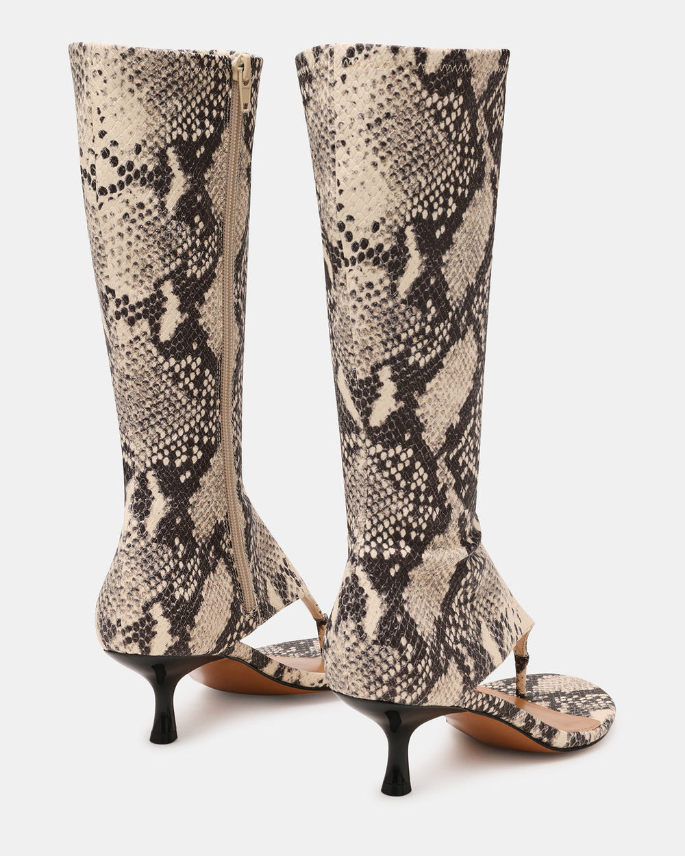 RELENTLESS Snake Thong Open-Toe Boot Shaft Women's Heel | Steve Madden online